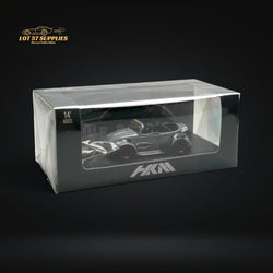 HKM Model VW Beetle Convertible Cabriolet Grey Shark Mouth 1:64 (ONLINE ORDER ONLY)