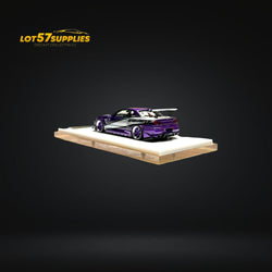 Error404 X LOT 57 Exclusive RYOHE's Skyline R34 "GIFTED" Resin 1:64 (ONLINE ORDER ONLY)