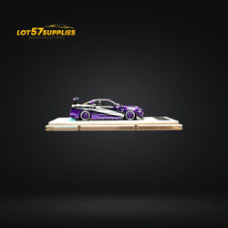 Error404 X LOT 57 Exclusive RYOHE's Skyline R34 "GIFTED" Resin 1:64 (ONLINE ORDER ONLY)