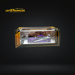 Error404 X LOT 57 Exclusive RYOHE's Skyline R34 "GIFTED" Resin 1:64 (ONLINE ORDER ONLY)