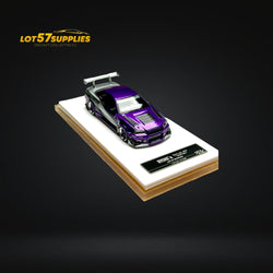 Error404 X LOT 57 Exclusive RYOHE's Skyline R34 "GIFTED" Resin 1:64 (ONLINE ORDER ONLY)