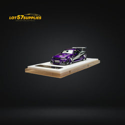 Error404 X LOT 57 Exclusive RYOHE's Skyline R34 "GIFTED" Resin 1:64 (ONLINE ORDER ONLY)