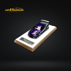 Error404 X LOT 57 Exclusive RYOHE's Skyline R34 "GIFTED" Resin 1:64 (ONLINE ORDER ONLY)