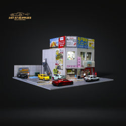 (Pre-Order) MoreArt Japanese Commercial Building Scene Diorama 1:64 MO936406 (ONLINE ORDER ONLY)