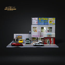 (Pre-Order) MoreArt Japanese Commercial Building Scene Diorama 1:64 MO936406 (ONLINE ORDER ONLY)