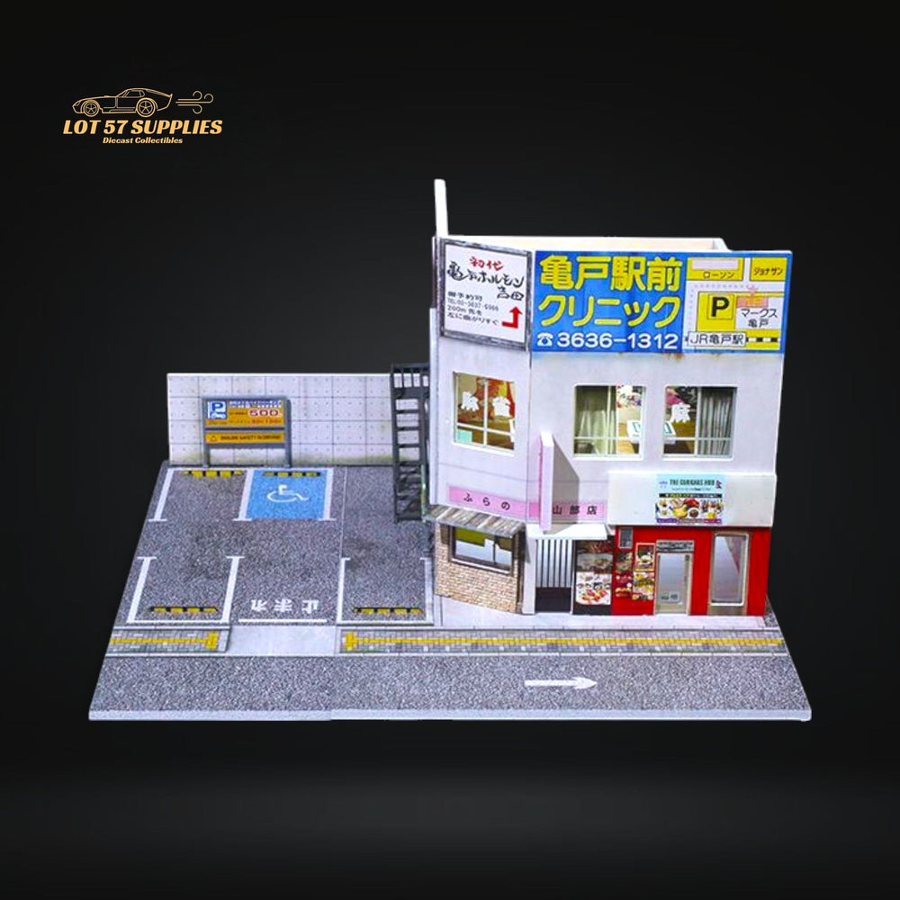 (Pre-Order) MoreArt Japanese Commercial Building Scene Diorama 1:64 MO936406 (ONLINE ORDER ONLY)