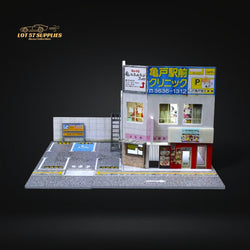 (Pre-Order) MoreArt Japanese Commercial Building Scene Diorama 1:64 MO936406 (ONLINE ORDER ONLY)
