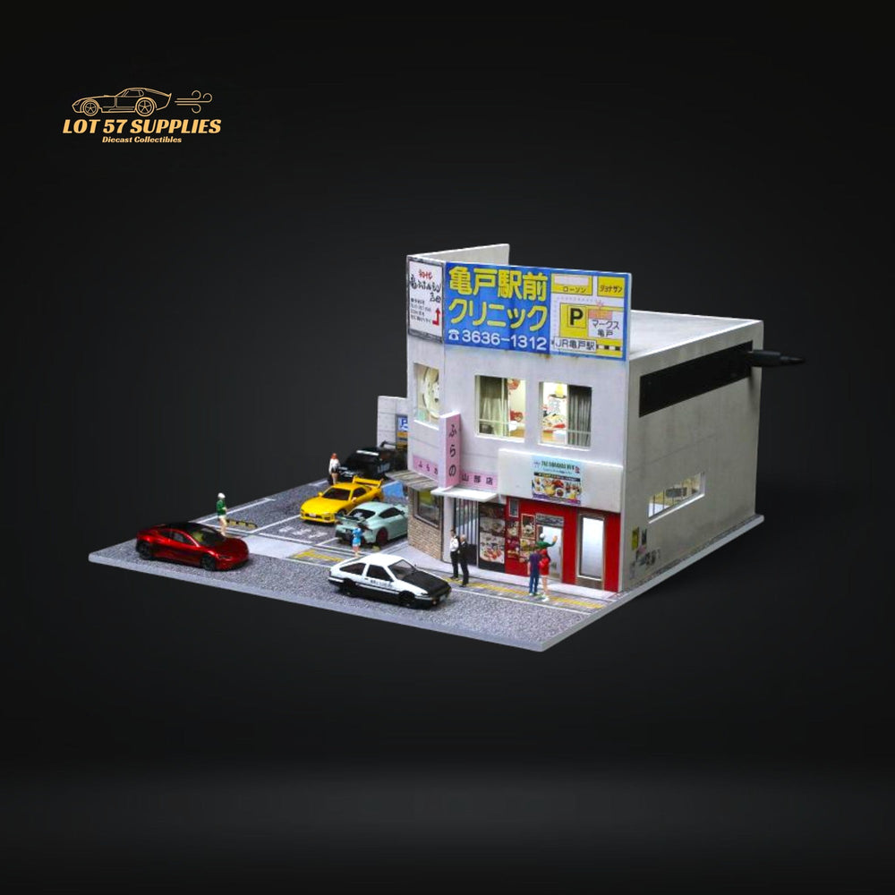 (Pre-Order) MoreArt Japanese Commercial Building Scene Diorama 1:64 MO936406 (ONLINE ORDER ONLY)