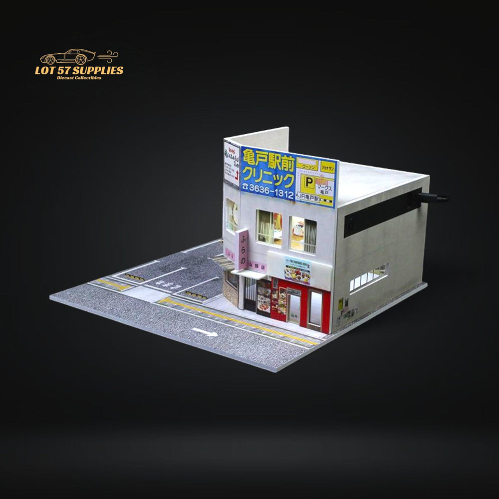 (Pre-Order) MoreArt Japanese Commercial Building Scene Diorama 1:64 MO936406 (ONLINE ORDER ONLY)