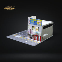 (Pre-Order) MoreArt Japanese Commercial Building Scene Diorama 1:64 MO936406 (ONLINE ORDER ONLY)