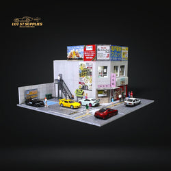 (Pre-Order) MoreArt Japanese Commercial Building Scene Diorama 1:64 MO936406 (ONLINE ORDER ONLY)