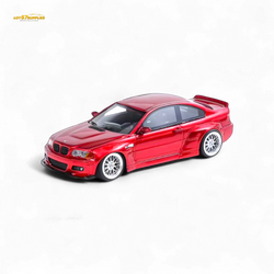 FLAME BMW M3 E46 Widebody Pandem in Metallic Red Resin 1:64 (ONLINE ORDER ONLY)