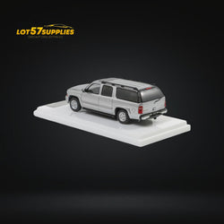MK Miniatures Chevrolet Suburban in Silver 1:64 (ONLINE ORDER ONLY)