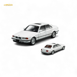 DCM BMW E38 740iL 7-Series in White 1:64 (ONLINE ORDER ONLY)