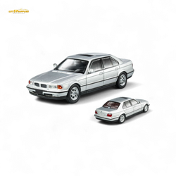 DCM BMW E38 740iL 7-Series in Silver 1:64 (ONLINE ORDER ONLY)
