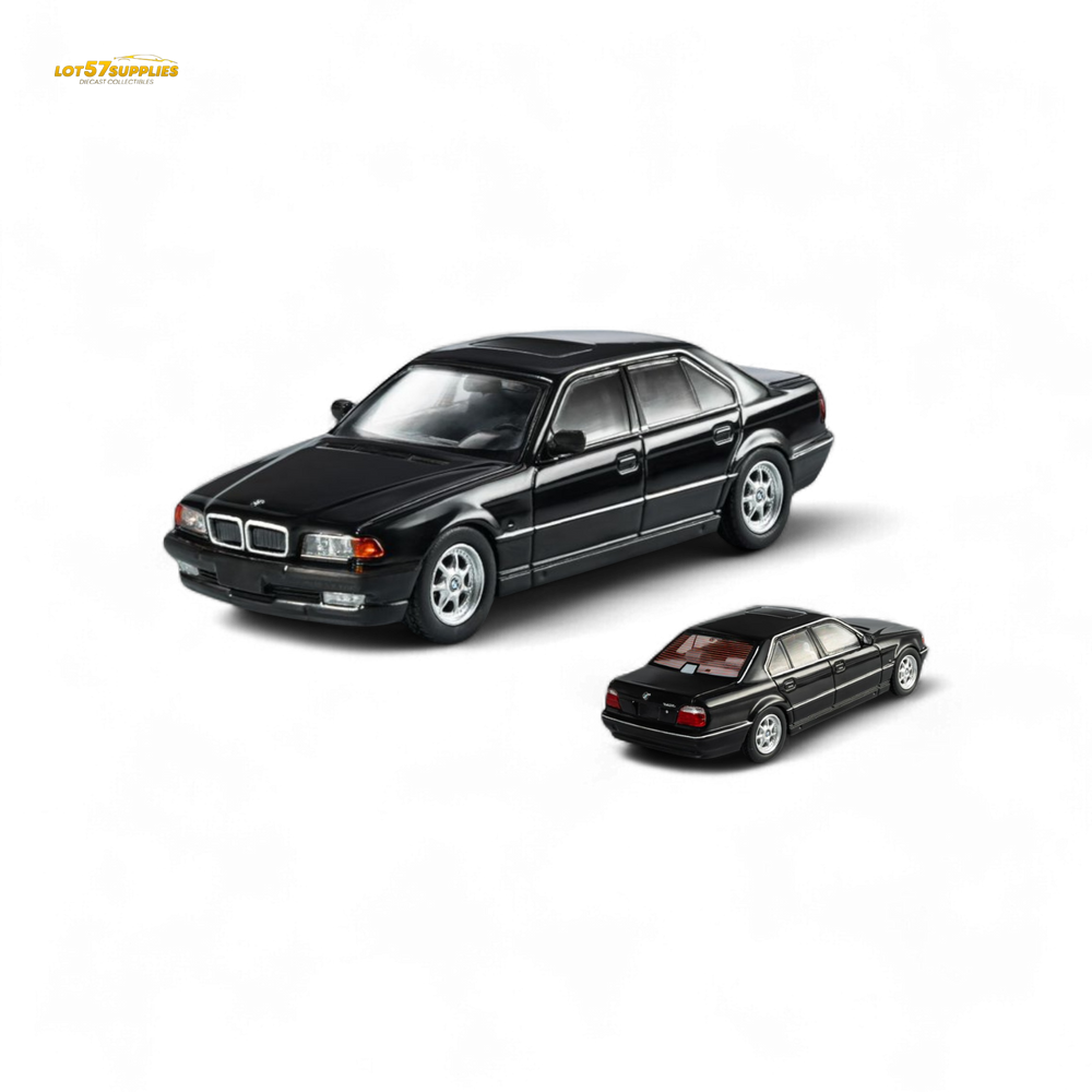 DCM BMW E38 740iL 7-Series in Black 1:64 (ONLINE ORDER ONLY)
