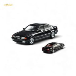 DCM BMW E38 740iL 7-Series in Black 1:64 (ONLINE ORDER ONLY)