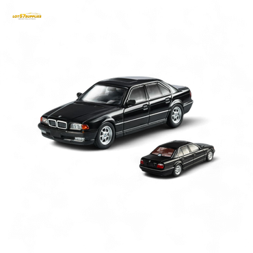 DCM BMW E38 740iL 7-Series in Black 1:64 (ONLINE ORDER ONLY)