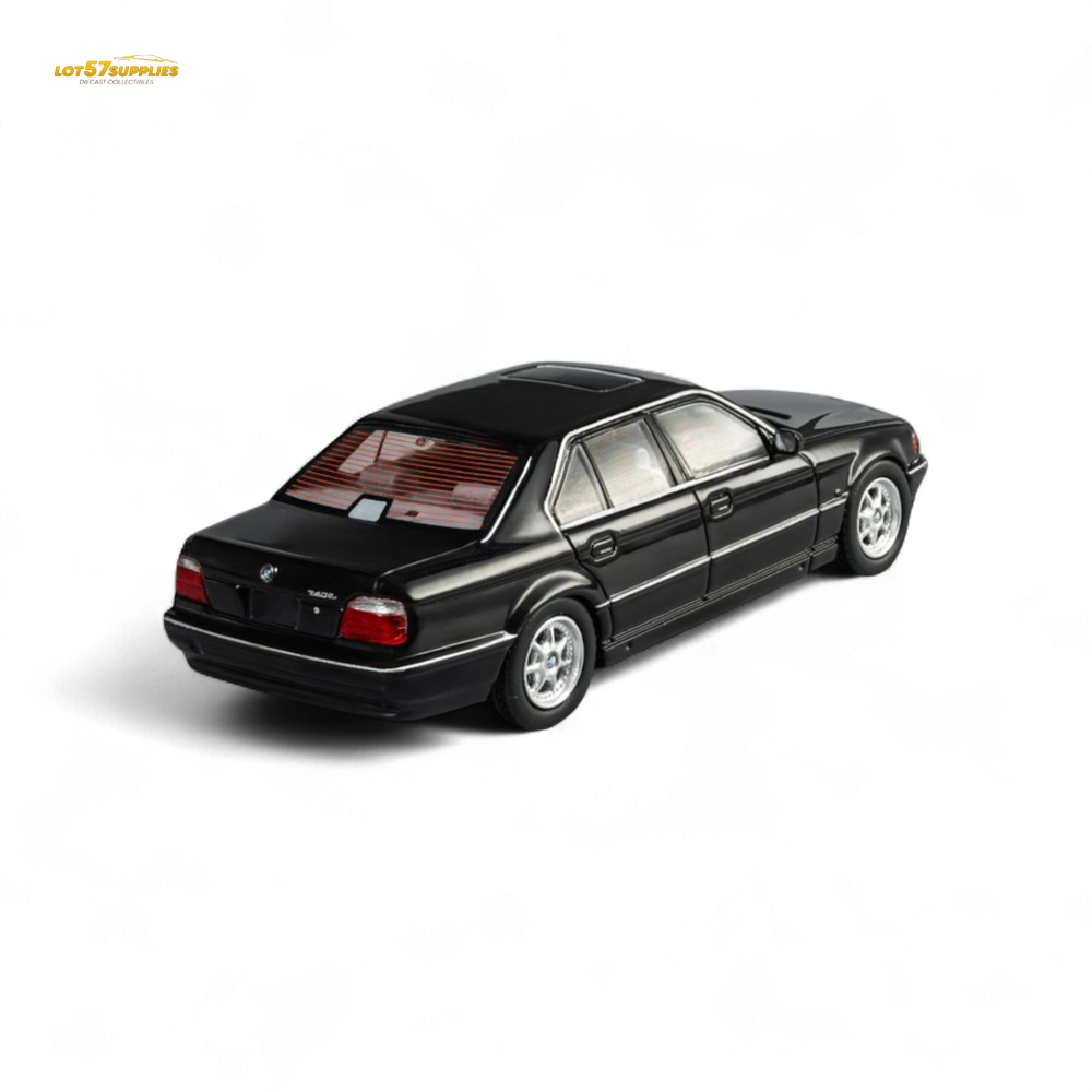 DCM BMW E38 740iL 7-Series in Black 1:64 (ONLINE ORDER ONLY)
