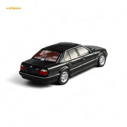 DCM BMW E38 740iL 7-Series in Black 1:64 (ONLINE ORDER ONLY)
