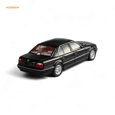 DCM BMW E38 740iL 7-Series in Black 1:64 (ONLINE ORDER ONLY)