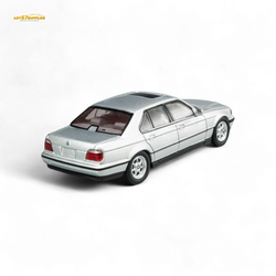 DCM BMW E38 740iL 7-Series in Silver 1:64 (ONLINE ORDER ONLY)