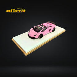 Fine Works Aventador LP700 Luminous Pink Resin 1:64 (ONLINE ORDER ONLY)