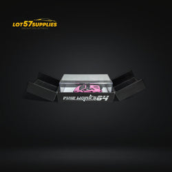 Fine Works Aventador LP700 Luminous Pink Resin 1:64 (ONLINE ORDER ONLY)