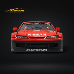 (Pre-Order) SUPCAR Silvia S15 Advan LBWK Livery Ordinary 1:64 (ONLINE ORDER ONLY)