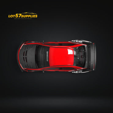 (Pre-Order) TimeMicro Mitsubishi EVO 9 Red Devils Ordinary 1:64 TM800207 (ONLINE ORDER ONLY)