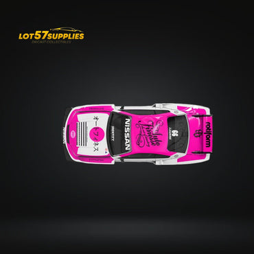 (Pre-Order) TPC Silvia S15 LBWK Pink / White Auto Finesse SEMA Ordinary 1:64 (ONLINE ORDER ONLY)