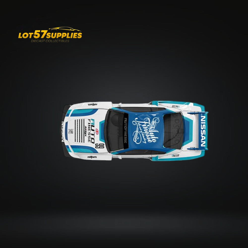 (Pre-Order) TPC Silvia S15 LBWK Blue / White Auto Finesse SEMA Ordinary 1:64 (ONLINE ORDER ONLY)