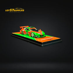 Inno64 Mazda RX-7 LBWK FD3S Orange/Green MDX 24' 1:64 IN64-LBWK-RX7-04 (ONLINE ORDER ONLY)