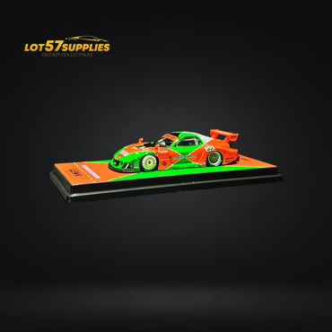 Inno64 Mazda RX-7 LBWK FD3S Orange/Green MDX 24' 1:64 IN64-LBWK-RX7-04 (ONLINE ORDER ONLY)