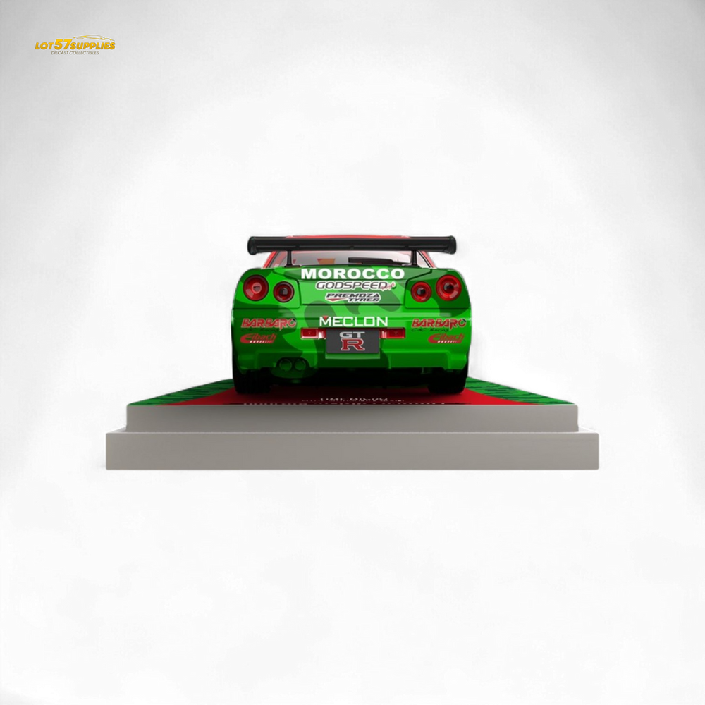 TimeMicro & MECLON GT-R R34 MECLON Ordinary 1:64 (ONLINE ORDER ONLY)