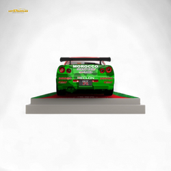 TimeMicro & MECLON GT-R R34 MECLON Ordinary 1:64 (ONLINE ORDER ONLY)