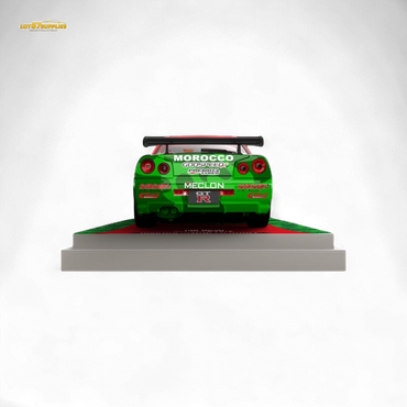 TimeMicro & MECLON GT-R R34 MECLON Ordinary 1:64 (ONLINE ORDER ONLY)
