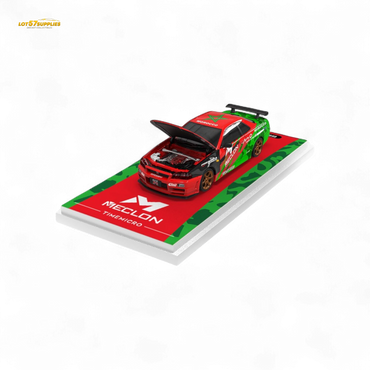 TimeMicro & MECLON GT-R R34 MECLON Ordinary 1:64 (ONLINE ORDER ONLY)
