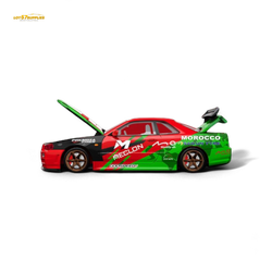 TimeMicro & MECLON GT-R R34 MECLON Ordinary 1:64 (ONLINE ORDER ONLY)