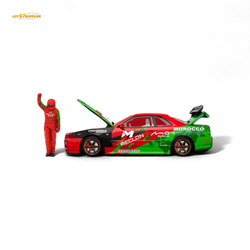 TimeMicro & MECLON GT-R R34 MECLON Container Set 1:64 (ONLINE ORDER ONLY)