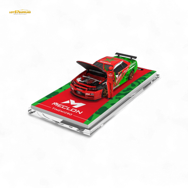 TimeMicro & MECLON GT-R R34 MECLON Figure Version 1:64 (ONLINE ORDER ONLY)