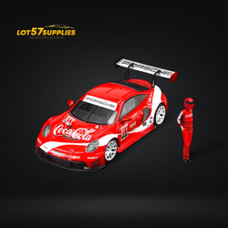 STAR RACE Porsche 911 GT3 Coca Cola Livery Figure Version 1:64 (ONLINE ORDER ONLY)