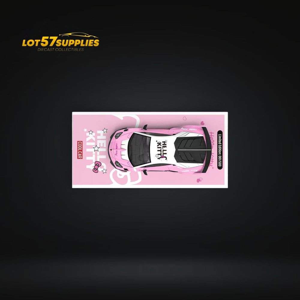 (Pre-Order) Cool Car Lamborghini GT EVO Light Pink Ordinary 1:64 (ONLINE ORDER ONLY)