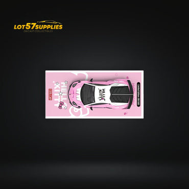 (Pre-Order) Cool Car Lamborghini GT EVO Light Pink Ordinary 1:64 (ONLINE ORDER ONLY)