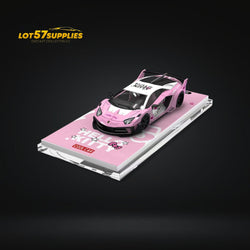 (Pre-Order) Cool Car Lamborghini GT EVO Light Pink Ordinary 1:64 (ONLINE ORDER ONLY)
