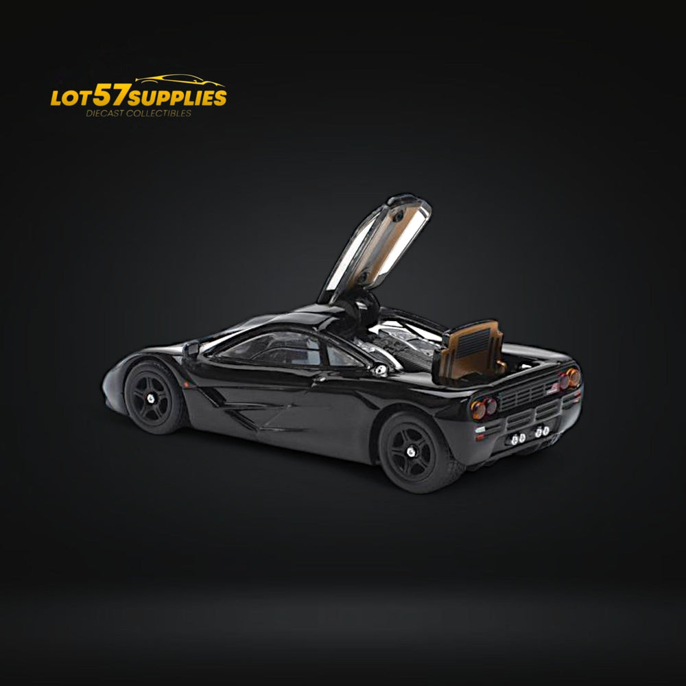 (Pre-Order) Pop Race McLaren F1 Jet Black 1:64 (ONLINE ORDER ONLY)