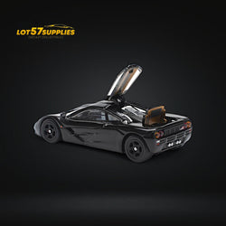 (Pre-Order) Pop Race McLaren F1 Jet Black 1:64 (ONLINE ORDER ONLY)