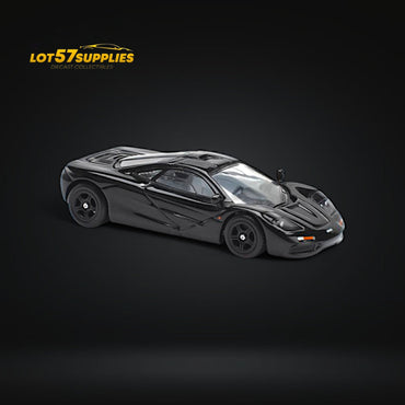 (Pre-Order) Pop Race McLaren F1 Jet Black 1:64 (ONLINE ORDER ONLY)