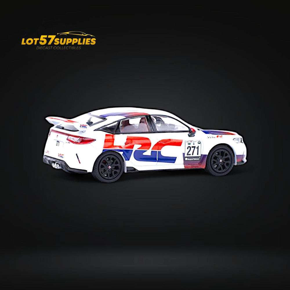 (Pre-Order) Pop Race Civic FL5 Type-R TCR HRC Livery 1:64 (ONLINE ORDER ONLY)