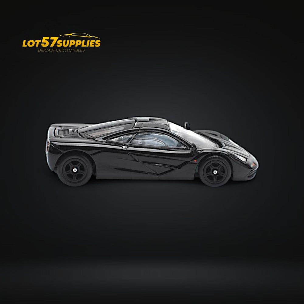(Pre-Order) Pop Race McLaren F1 Jet Black 1:64 (ONLINE ORDER ONLY)